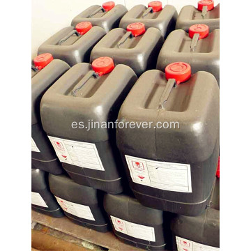 Tratamiento de aguas residuales anhidras de cloruro de hierro industrial